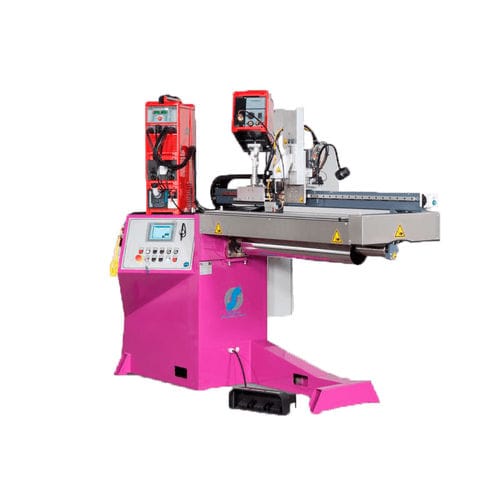 MIG-Schweißmaschine - ELENA II S-Series - Schnelldorfer Maschinenbau - GTAW / Längsnaht / MAG