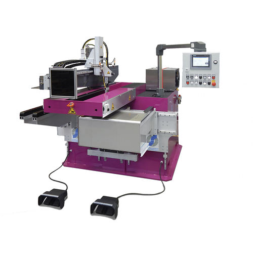 Längsnaht-Schweißmaschine - ELENA II-BOX - Schnelldorfer Maschinenbau - manuell / für Stahl / Längs