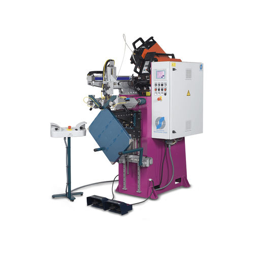 Längsnaht-Schweißmaschine - 300/500 - Schnelldorfer Maschinenbau - automatisch / für Stahlbleche / Eck