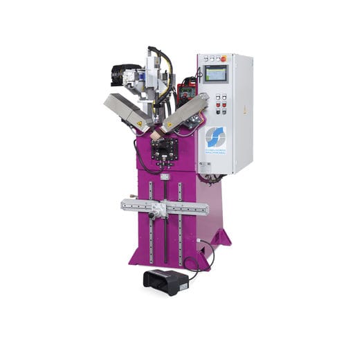 Längsnaht-Schweißmaschine - NimbleSafe - Schnelldorfer Maschinenbau - pneumatisch / Eck