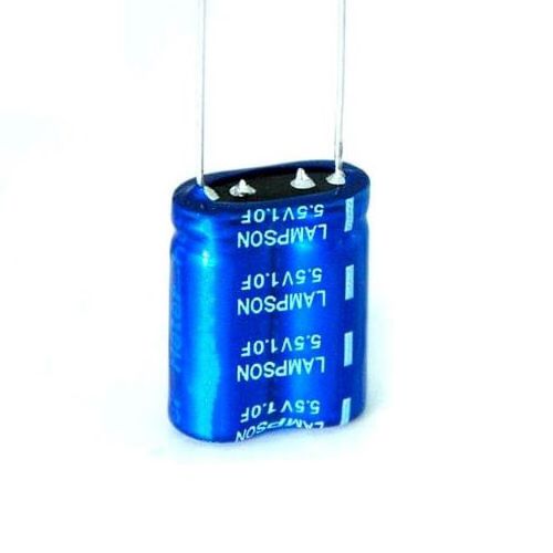 Superkondensator für Leiterplatten - SR5R5155Z-L - Shandong Goldencell Electronics Technology Co Ltd - Modul / zweischichtig / für Elektronik