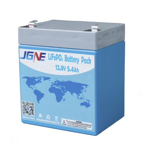 Lithium-Ionen-Batterie - 12.8V5.4Ah LiFePO4 Battery - Shandong Goldencell Electronics Technology Co Ltd - Block / für Schifffahrtsanwendungen / für Notbeleuchtungen