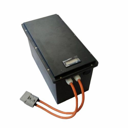 Lithium-Ionen-Batterie - Shandong Goldencell Electronics Technology Co Ltd - Block / rechteckig / 36 V