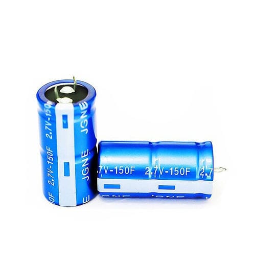 Superkondensator für Leiterplatten - SR2R7157Z-S - Shandong Goldencell Electronics Technology Co Ltd - mit radialen Anschlüssen / mit niedrigem Serienersatzwiderstand / Hochtemperatur