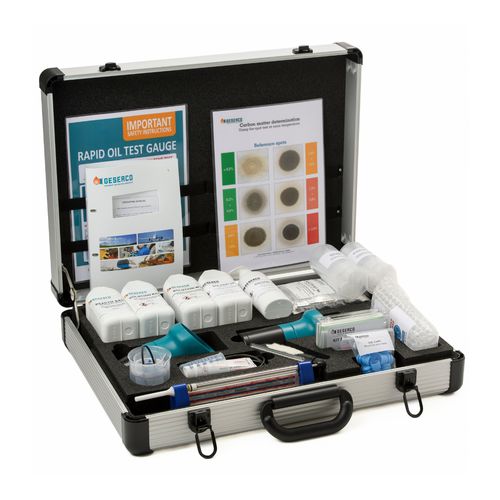 Testkit für Motorenöl - CLM - GESERCO - Viskosität / Verdünnung / manuell