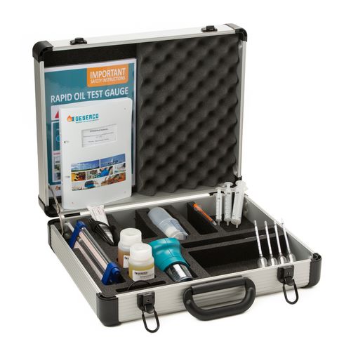 Dieseltestkit - GOTest™ - GESERCO - Viskosität / Wassergehalt / Dichte