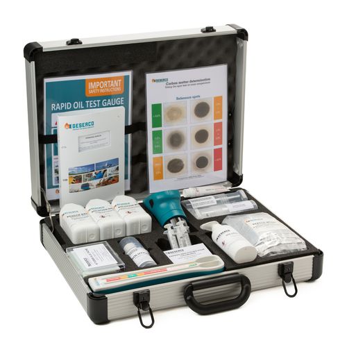 Testkit für Motorenöl - LubTest Professional™ - GESERCO - Alkalinität / Viskosität / manuell