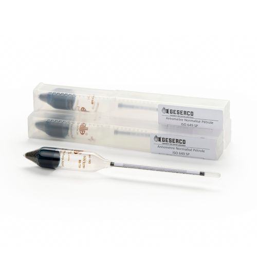 Aräometer für Mineralölprodukte - GESERCO