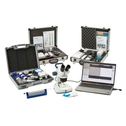 Testkit für Hydraulikmedien - EVI - GESERCO - Säuregehalt / Viskosität / Wassergehalt