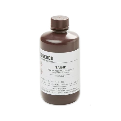 Reaktionsmittel - TAN5D - GESERCO
