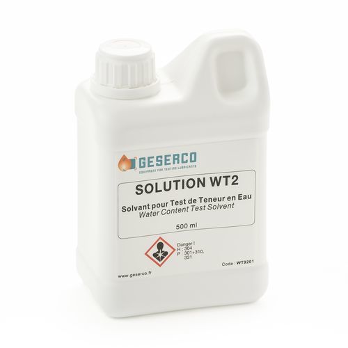 Dissolutions-Lösemittel - WT2 - GESERCO