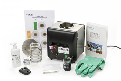 Kompatibilitäts-Testkit - CompaTest™ - GESERCO - manuell / für Kraftstoff / für Marineanwendungen