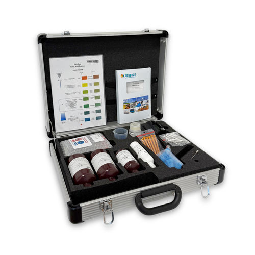 TAN-Testkit - TANTest&trade; - GESERCO - manuell / für Schmieröle / für Hydraulikmedien