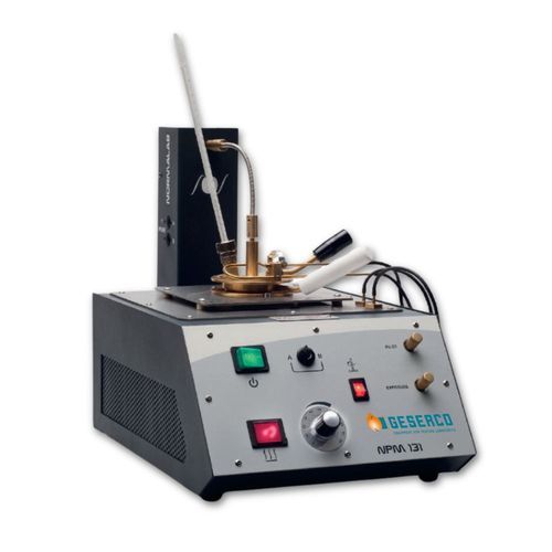 Flammpunkttester - FlashTest™ PM - GESERCO - Pensky-Martens / für Mineralölprodukte / für die Erdölindustrie