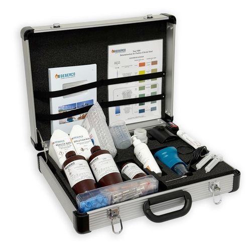 TAN-Testkit - TA9 series - GESERCO - BN / manuell / für Schmiermittel