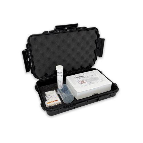 PH-Testkit - CoolTest&trade; Mini - GESERCO - Kontamination / Korrosion / automatisch