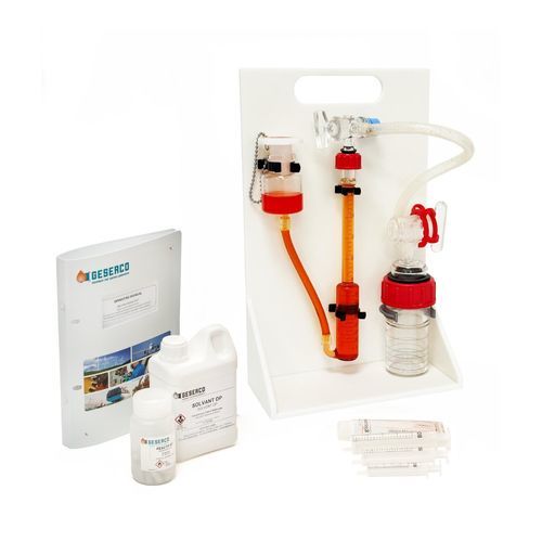 Wassergehalt-Testkit - PreciWaterTest™ - GESERCO - manuell / für Öl / für Heizöl