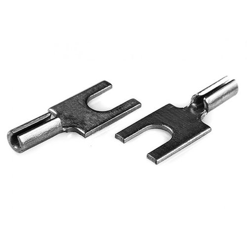 Lötfreier Kabelschuh / Crimp - Labfacility Limited - Gabel / ohne elektrische Isoliereigenschaften / für Thermoelement