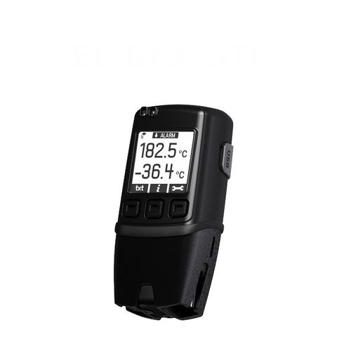Temperatur-Datenlogger - EL GFX DTC - Labfacility Limited - USB / mit LCD-Grafikdisplay / für Thermoelement