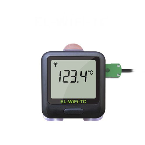 Temperatur-Datenlogger - EL WiFi TC - Labfacility Limited - WiFi / mit LCD-Display / für Thermoelement