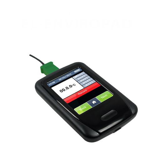 Temperatur-Datenlogger - EL EnviroPad TC - Labfacility Limited - USB / mit LCD-Grafikdisplay / mit Touchscreen