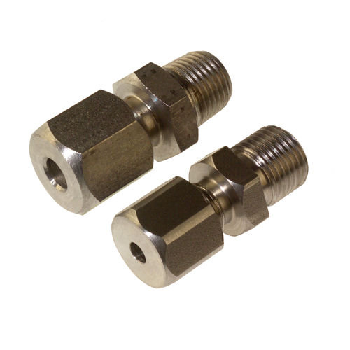 Hydraulikanschluss - Labfacility Limited - Einschraub / Edelstahl / für Sensor