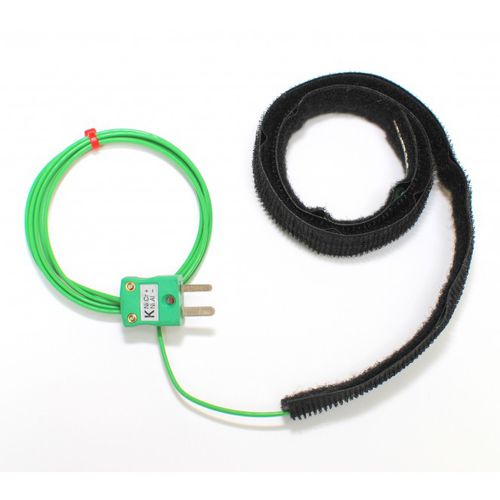 Thermoelement Typ T - Labfacility Limited - Thermoelement Typ K / für Rohre / Velcro®