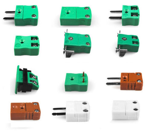 Stromversorgungs-Steckverbinder - IM Series IEC - Labfacility Limited - Edelstahl / für Thermoelement / Miniatur