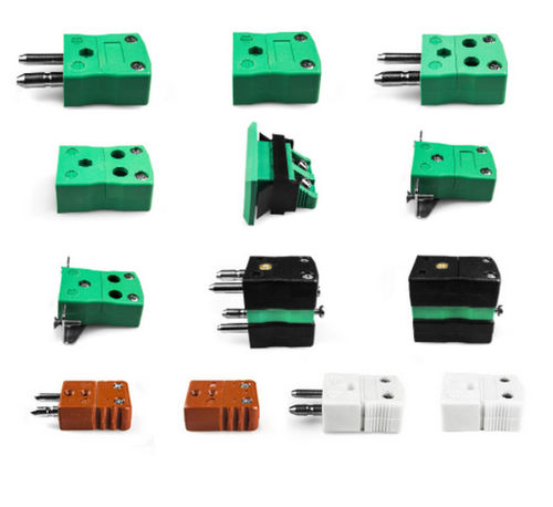 Stromversorgungs-Steckverbinder - IS Series IEC - Labfacility Limited - rechteckig / Edelstahl / für Thermoelement