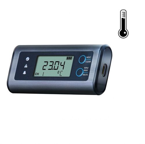 Datenlogger / Feuchtigkeit und Temperatur - EL-SIE Series - Labfacility Limited - Druck / USB / mit Display
