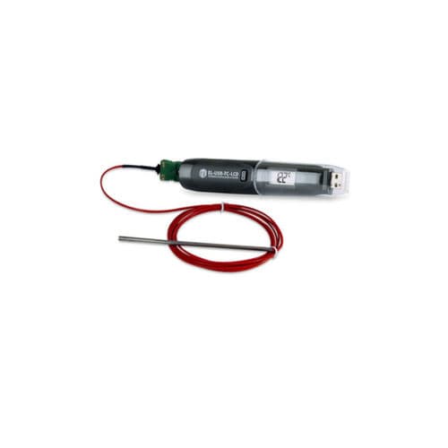 Kryogen-Temperaturfühler - EL-USB-ULT-LCD+ - Labfacility Limited - Hochpräzision