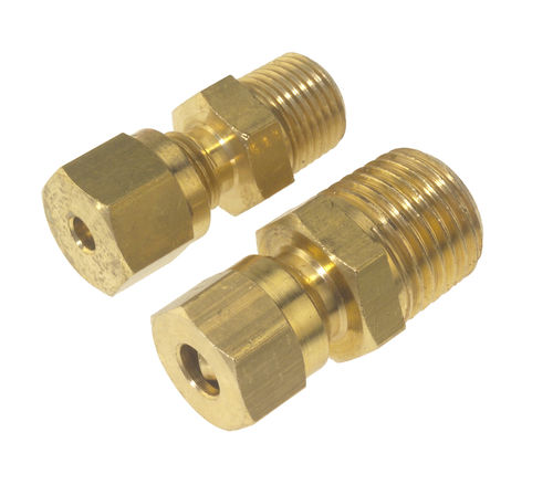 Hydraulikanschluss - Labfacility Limited - Einschraub / Messing / für Sensor