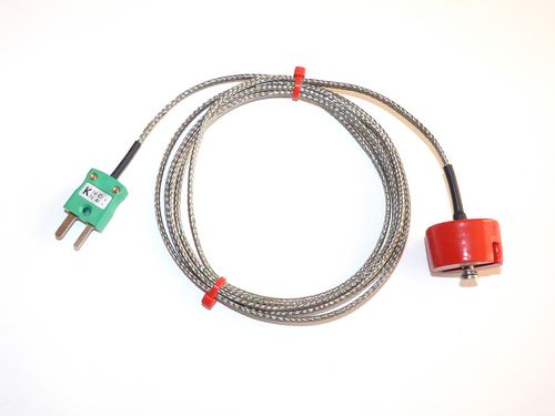 Thermoelement Typ K - XE-3470-001 - Labfacility Limited - Tauchfühler / mit Magnetmontierung / zur Messung der Oberflächentemperatur