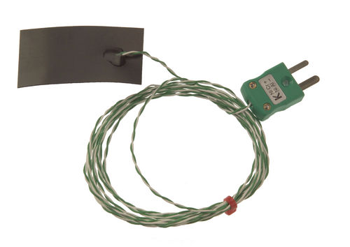 Temperaturfühler / Thermoelement Typ K - XE-3455-001 - Labfacility Limited - mit Thermoelement-Ausgang / mit Magnetband / isoliert