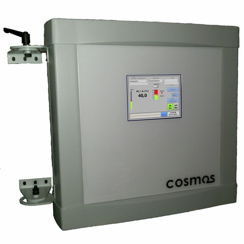 Sauerstoffanalysator - COSMOS series - Anéolia - Kohlendioxid / Kohlenstoffmonoxid / Gas