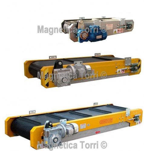 Metallabscheider - SM series - Magnetica Torri s.r.l. - Band / Magnet / für die Recyclingindustrie