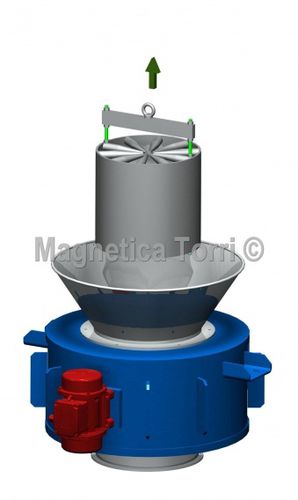 Partikelabscheidefilter - FVP - Magnetica Torri s.r.l. - magnetisch-induktiv