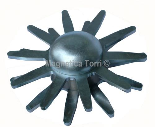 Granulatabscheider - GMx series - Magnetica Torri s.r.l. - Metall / Gittermagnet / für die Recyclingindustrie