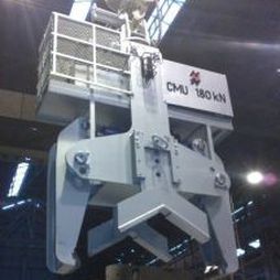 Hebeklemme für Gussblock - Heppenstall Technology - vertikal / horizontal / hydraulisch