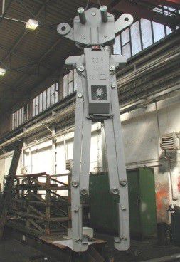 Hebeklemme für Spulen - Heppenstall Technology - horizontal / hydraulisch
