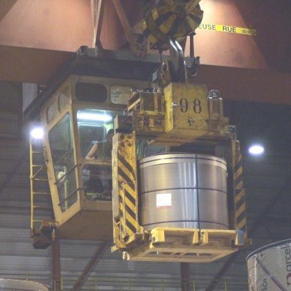 Hebeklemme für Spulen - Heppenstall Technology - vertikal