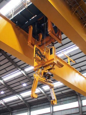 Hebeklemme für Spulen - Heppenstall Technology - horizontal / mechanisch / motorisiert