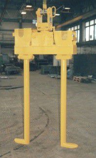 Hebeklemme für Spulen - Heppenstall Technology - vertikal / motorisiert