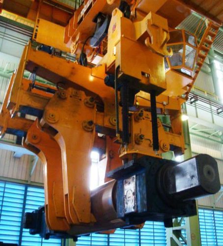 Zylinder-Hebeklemme - Heppenstall Technology - horizontal / motorisiert