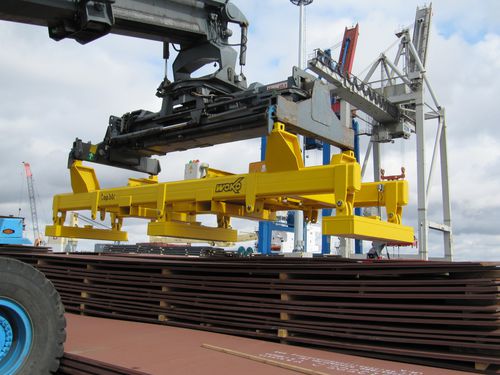 Traverse für Container - AG - Heppenstall Technology