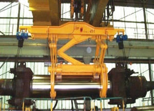 Zylinder-Hebeklemme - Heppenstall Technology - vertikal / automatisch