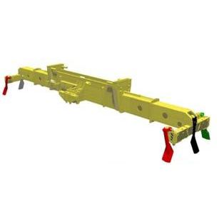 Traverse für Container - Heppenstall Technology - teleskopisch