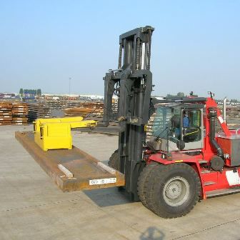 Diesel-Gabelstapler - Heppenstall Technology - Sitz