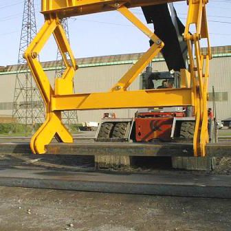 Profilhebeklemme - Heppenstall Technology - horizontal / mechanisch / automatisch