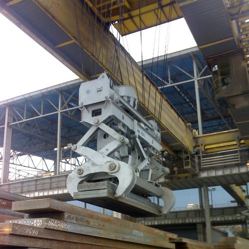 Automatische Hebeklemme - Heppenstall Technology - für Bramme / horizontal / für Hochleistungsanwendungen
